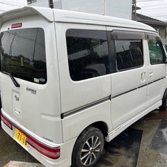 訳あり　アトレーワゴン　車検R8年3月まで　4WDターボの画像