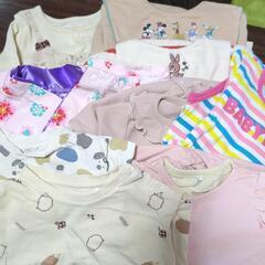 ベビー服女の子用（長袖）