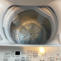 東芝 全自動洗濯機 4.5kg AW-45GA2 2023年製の画像