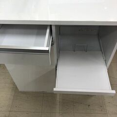 J6027 レンジ台　ホワイト　【リユースのサカイ柏店】の画像