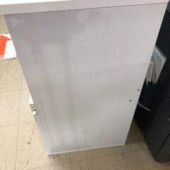 J6027 レンジ台　ホワイト　【リユースのサカイ柏店】の画像