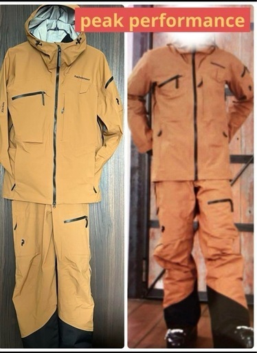 ピークパフォーマンスAlpineアルパインスキースノーボードヘリウムパタゴニア