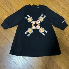 バーバリーのワンピース