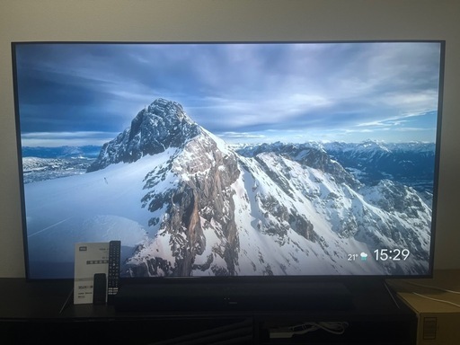 TCL75インチ液晶テレビ