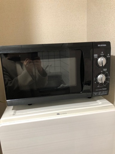 【アイリスオーヤマ】電子レンジ