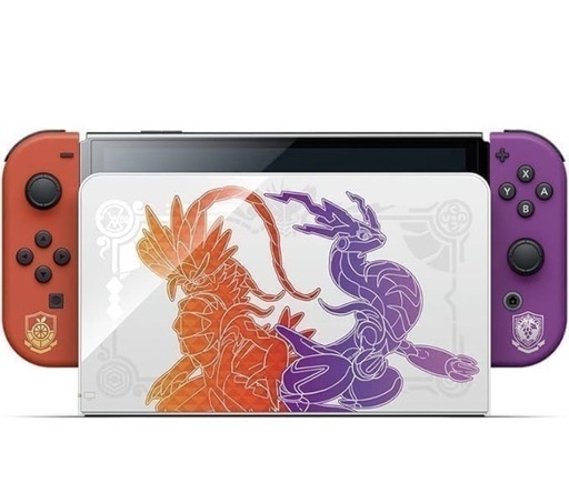 極美品Switch有機EL