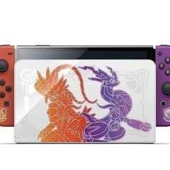 極美品Switch有機ELの画像