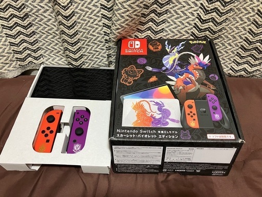 極美品Switch有機EL