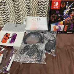 極美品Switch有機ELの画像