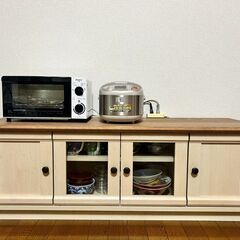 ※追記有【自力引取可能な方限定】　テレビ台
