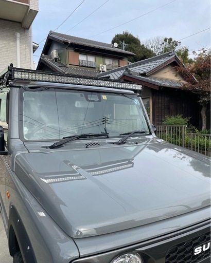 ジムニー　JB64.74専用　ライトバーキット