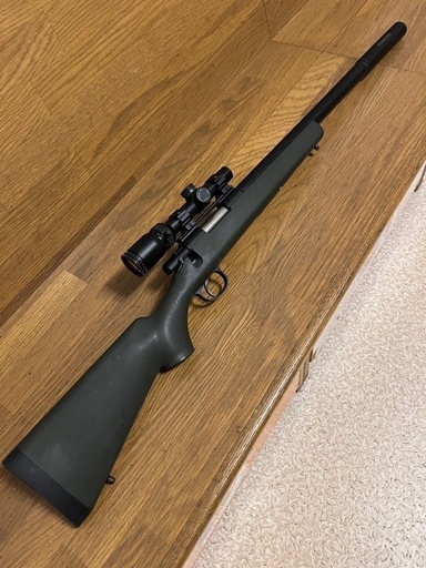 エアガン　VSR-10 Gスペック　改造品