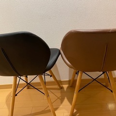 チェア2個セットの画像