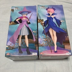 「新品未開封品」レム  ラム  ラウンドワン限定フィギュアの画像