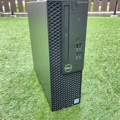 DELL OPTIPLEX 3050 Core i5-7500,8G, SSD Nvme 256G+HDD 1Tb