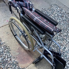 カワムラサイクル自走式車いすの画像