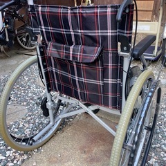カワムラサイクル自走式車いすの画像