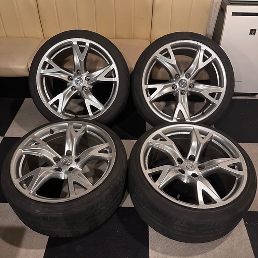 タイヤ付　日産　フェアレディZ 純正　ホイール　z34 z33 スカイライン　等