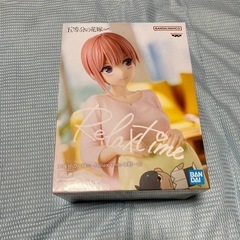 「新品未開封品」五等分の花嫁  中野一花フィギュア