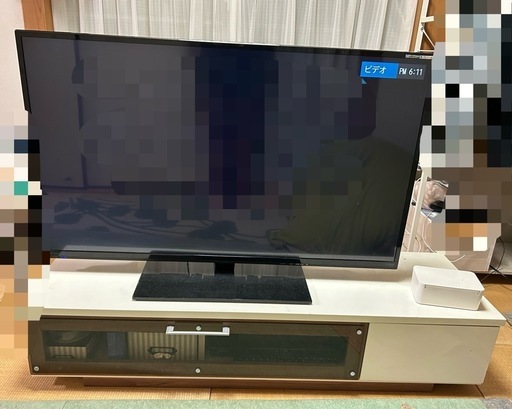 50型液晶テレビ　中古