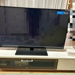 50型液晶テレビ　中古
