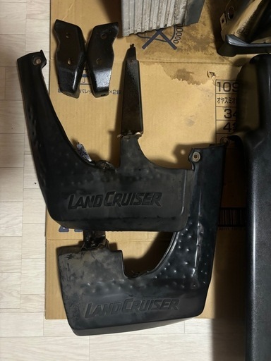 ランドクルーザー70 HZJ77  リアバンパー