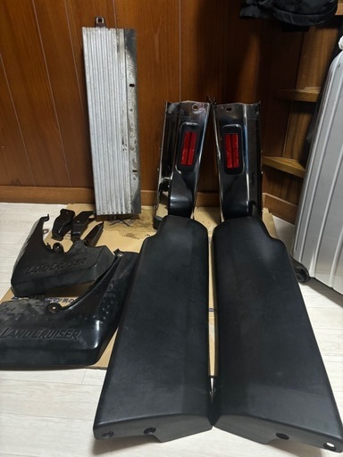 ランドクルーザー70 HZJ77  リアバンパー