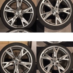 【美品】日産フェアレディZ Z34純正アルミホイール 美品】日産フェアレディZ Z34純正アルミホイール