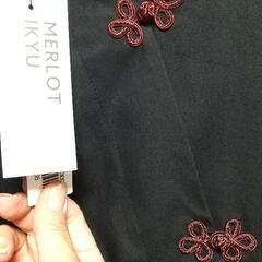 【未使用タグ付き】チャイナ風ワンピースの画像