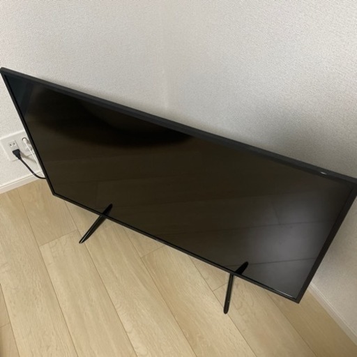 新しめのテレビです