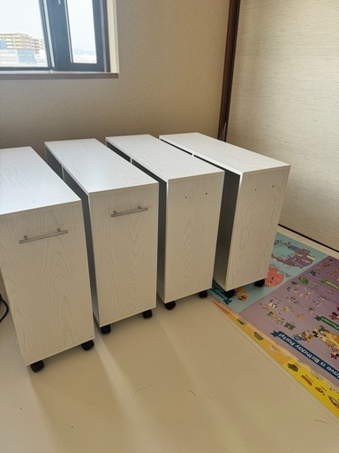 収納ワゴン　押入れ隙間収納