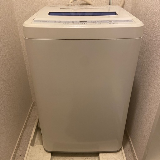お値下げ　洗濯機　AQUA 6kg 2012年式　不具合無し