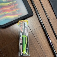 ダイワ　エメラルダス　エギングロッド　おまけ付きの画像