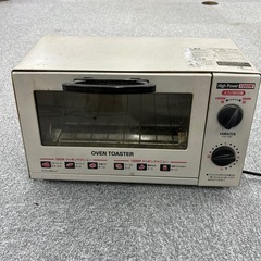 動作確認済　YAMAZEN オーブントースター 