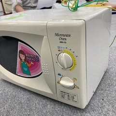 【動作確認済】Abitelax 電子レンジの画像
