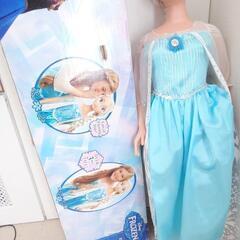 ジャンク　日本未発売　エルサ　91.4cmの画像