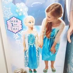 ジャンク　日本未発売　エルサ　91.4cmの画像