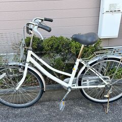 ※追記有【自力引取可能な方無料】　普通のママチャリ