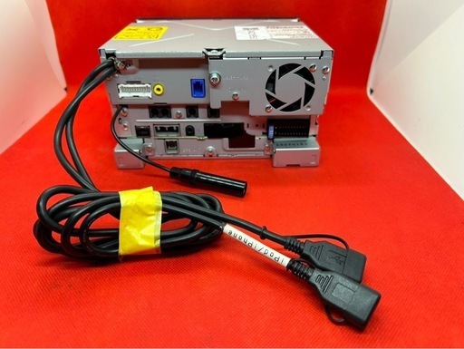 KENWOOD 最高峰　MDV-Z701 新品パーツ多数＋新品バックカメラ