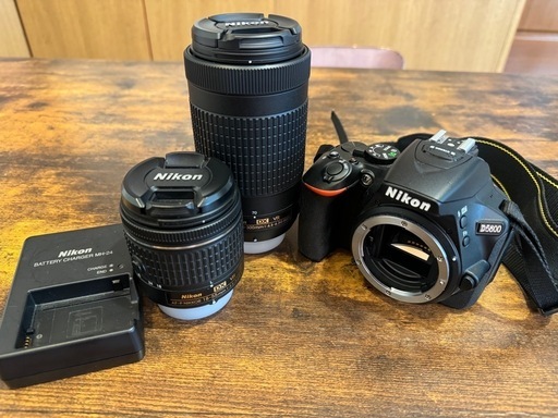 【美品Aランク】Nikon D5600 ダブルズームキット