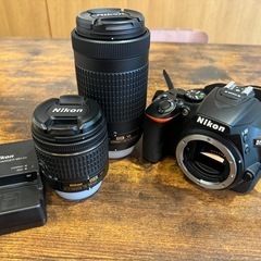 【美品Aランク】Nikon D5600 ダブルズームキット