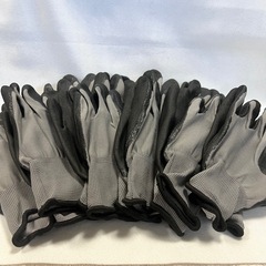 手袋 作業用 グローブ 軍手 大工 左官 運送 DIY Mサイズ 12組の画像