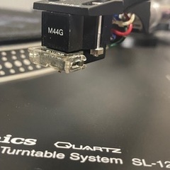 【動作確認済み】Technics SL-1200MK5 ターンテーブル　ブラックの画像