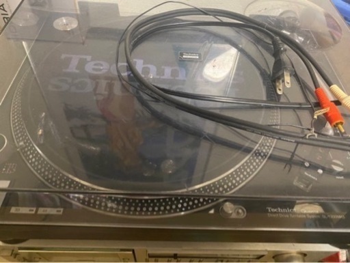 【動作確認済み】Technics SL-1200MK5 ターンテーブル　ブラック