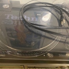 【動作確認済み】Technics SL-1200MK5 ターンテーブル　ブラックの画像