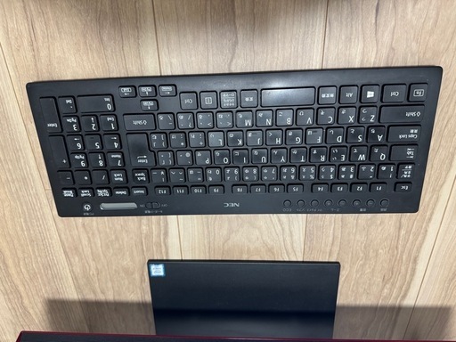 NECデスクトップパソコン❗️新品SSD搭載‼️corei7❗️