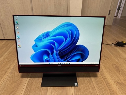 NECデスクトップパソコン❗️新品SSD搭載‼️corei7❗️