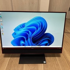 NECデスクトップパソコン❗️新品SSD搭載‼️corei7❗️