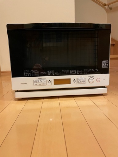 オーブンレンジ　TOSHIBA