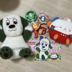 いないいないばぁっ！ぬいぐるみおもちゃセット